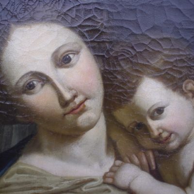 Madonna , Italien um 1800