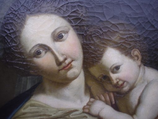 Madonna , Italien um 1800
