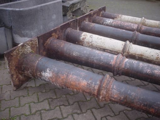 2 Säulen aus Gusseisen 570cm – Bild 3