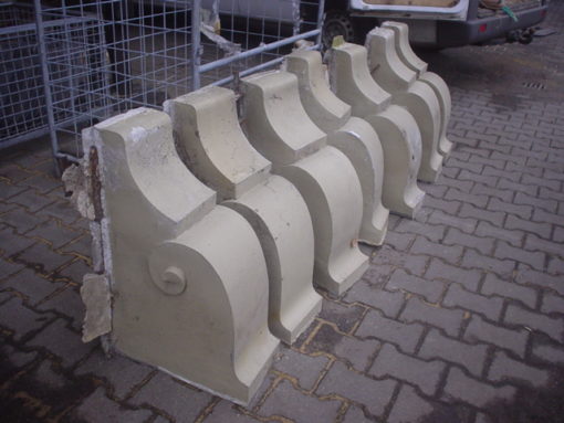 Fassadenkonsolen Zinkblech – Bild 3