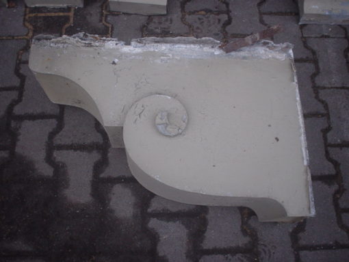 Fassadenkonsolen Zinkblech – Bild 4