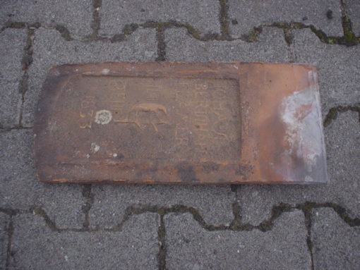 Feierabendziegel von 1833 – Bild 3