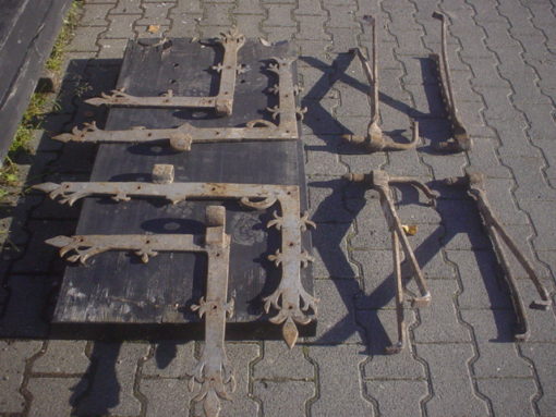 Torbeschläge Schmiedeeisen – Bild 3