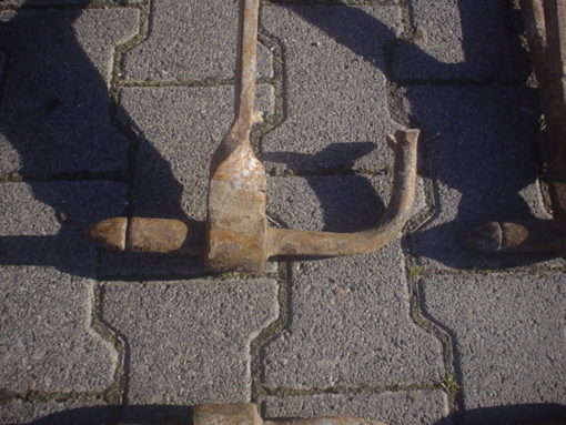 Torbeschläge Schmiedeeisen – Bild 4