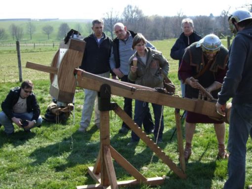 Römisches Katapult " Scorpio" – Bild 3