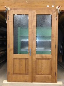 Windfangtür in Eiche | Fachwerk-Antik