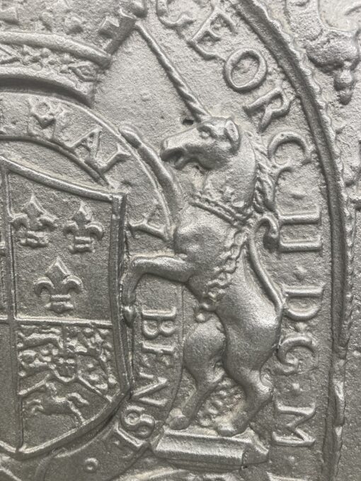 Ofenplatte Wappen Vereinigtes Königreich – Bild 3