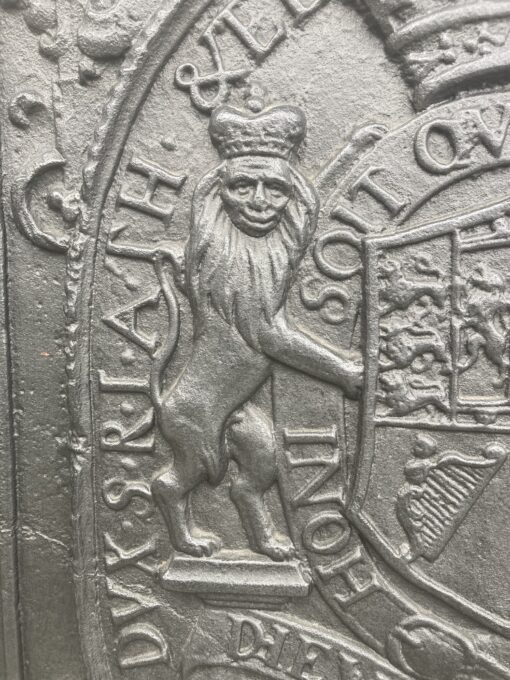 Ofenplatte Wappen Vereinigtes Königreich – Bild 2