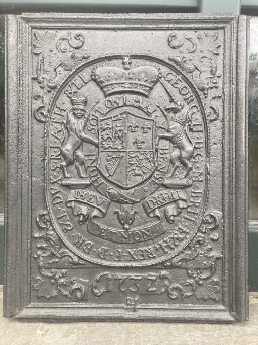 Ofenplatte Wappen Vereinigtes Königreich