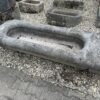 Historischer Blaustein-Pferdetrog mit Profil – Bild 2