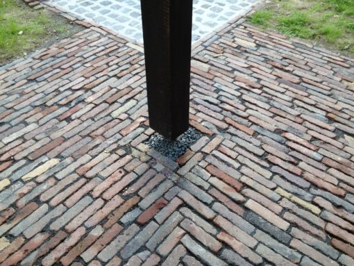 Amsterdamer Ziegelpflaster – Bild 4