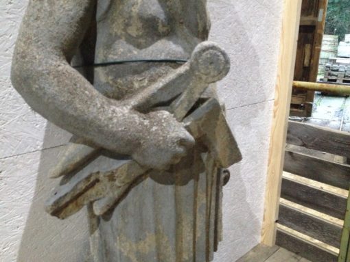 Fassadenfigur um 1900 – Bild 4