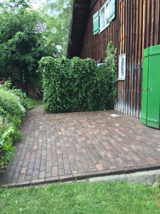 Altes Ziegelpflaster Pflasterklinker aus Nordholland