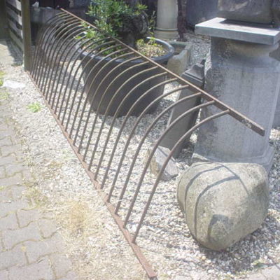 Futterraufe für Pferdestall