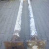 Säulenpaar Gusseisen 374cm