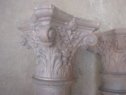 Säule Gusseisen 246cm – Bild 3