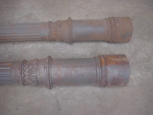 Säule Gusseisen 246cm – Bild 5