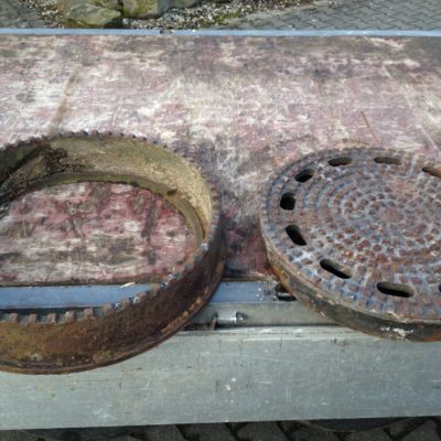 Kanaldeckel Schachtdeckel