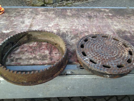 Kanaldeckel Schachtdeckel