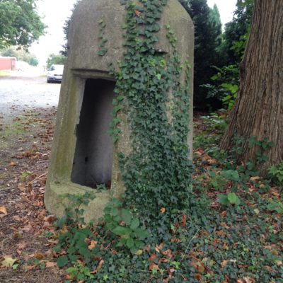 Einmannbunker Schutzzelle