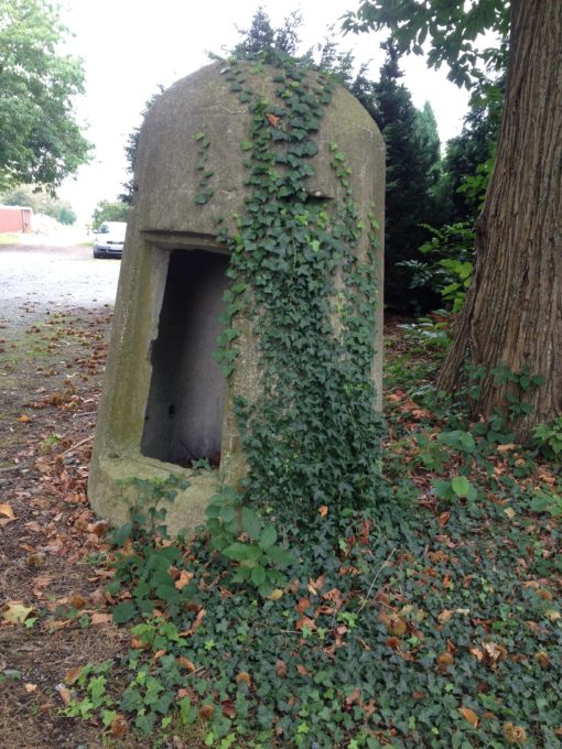 Einmannbunker Schutzzelle