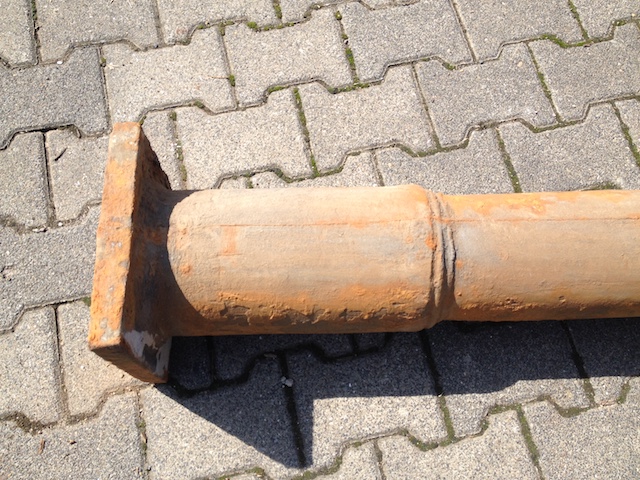 Säule Gusseisen 355cm