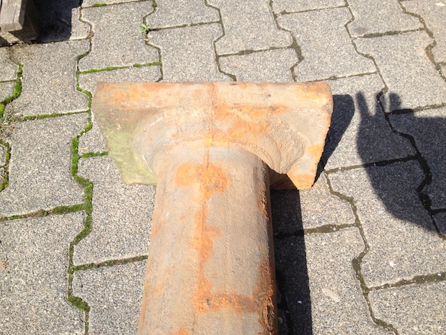 Säule Gusseisen 355cm – Bild 3