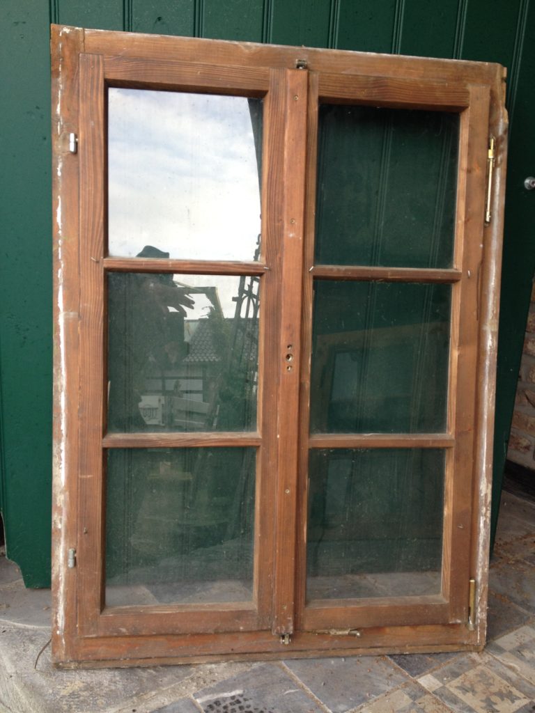 Sprossenfenster 93 x 126cm | Fachwerk-Antik