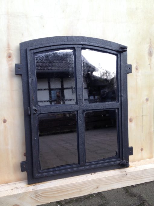 Fenster Gusseisen, verspiegelt