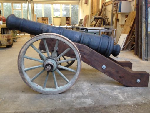 Schweres Feldgeschütz, Kanone – Bild 3