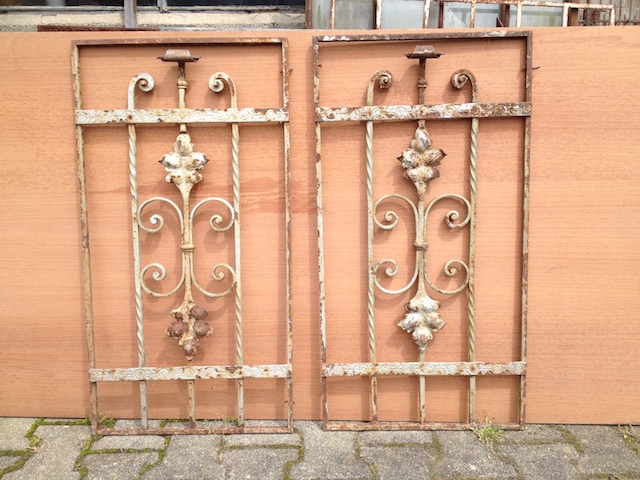 Paar Türgitter