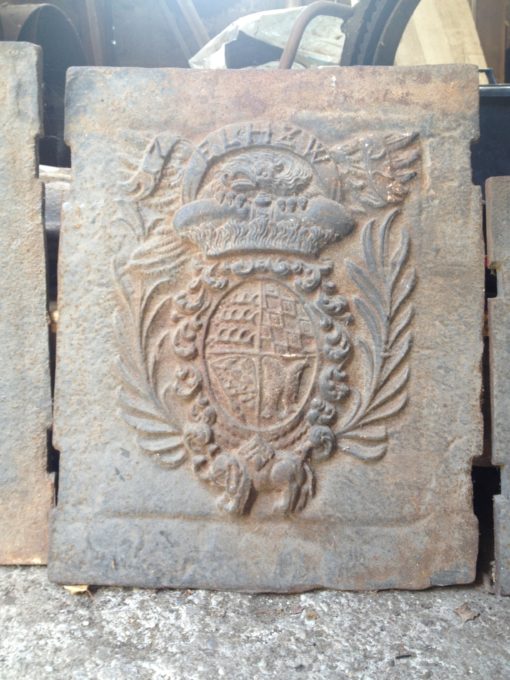 Ofenplatte 1737