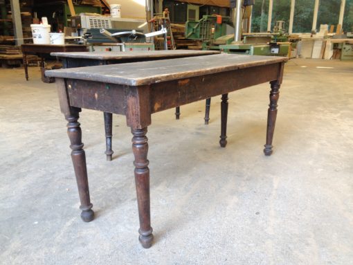 Kneipentisch 160x52cm | Fachwerk-Antik