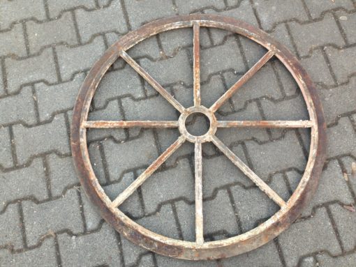 Rundfenster Gusseisen – Bild 3