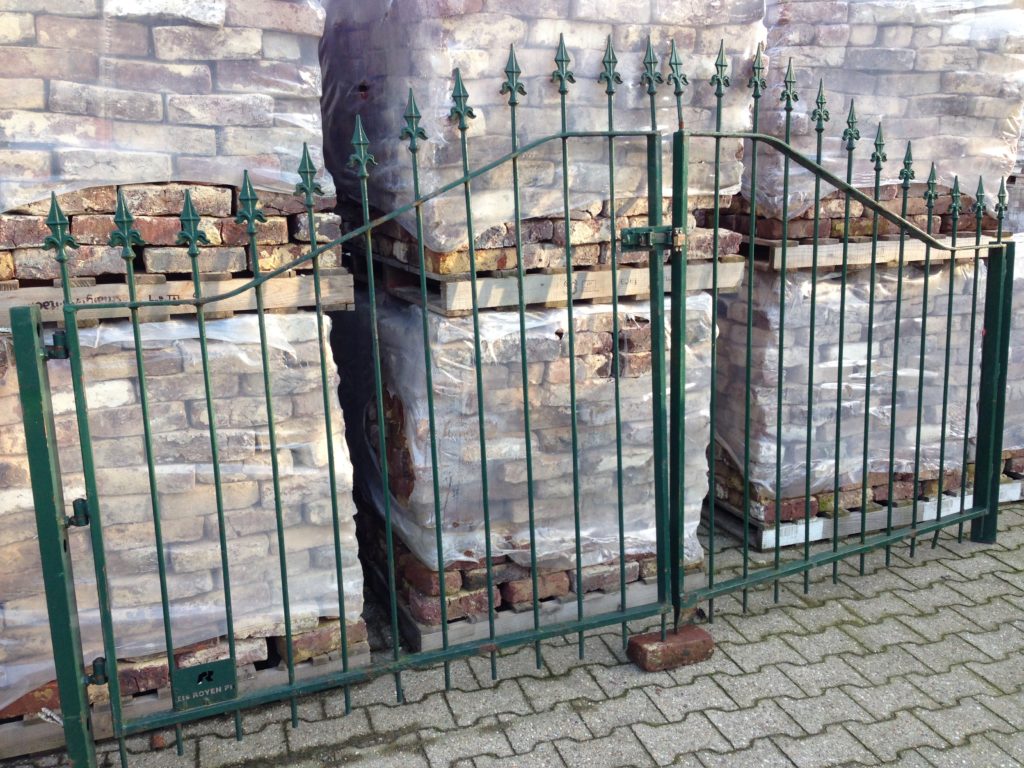 Gartentor 2-flügelig | Fachwerk-Antik