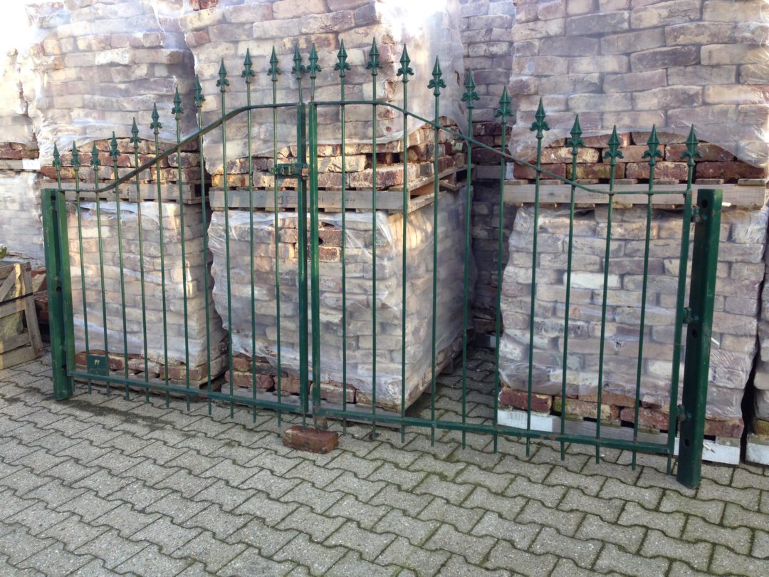 Gartentor 2-flügelig | Fachwerk-Antik