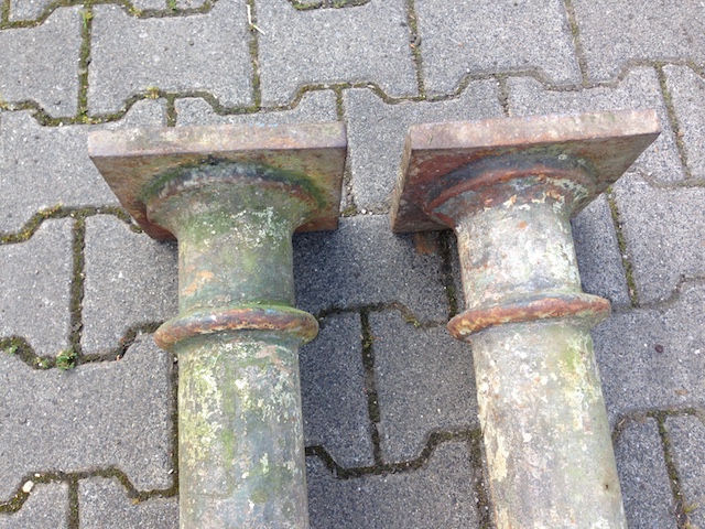 Säulenpaar Aachen 338cm