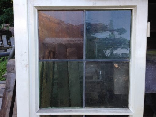 Fensterflügel mit Bleiverglasung – Bild 2