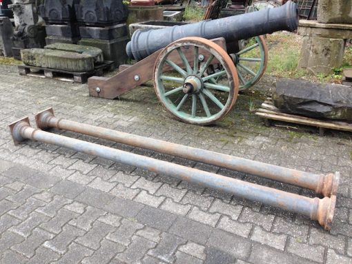Säulenpaar Gusseisen 260cm – Bild 2