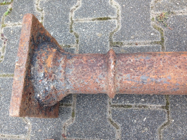 Säule 180cm ohne Fuß