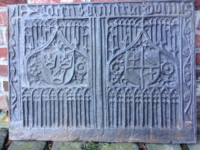 Takenplatte mit Wappen Köln und Trier