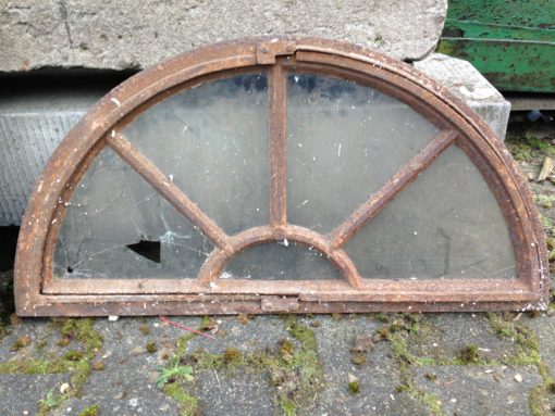 Rundbogenfenster mit Drehflügel – Bild 3