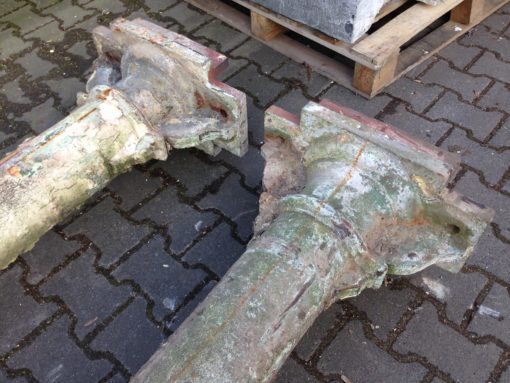 3x Säulenpaar 405cm – Bild 2