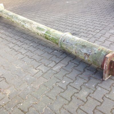 Schwere Einzelsäule 390cm
