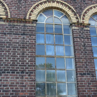 6x Rundbogenfenster 134x365cm hoch