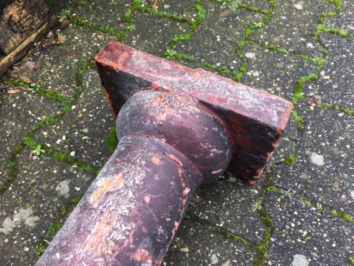 Einzelsäule 250cm ohne Fuß – Bild 5
