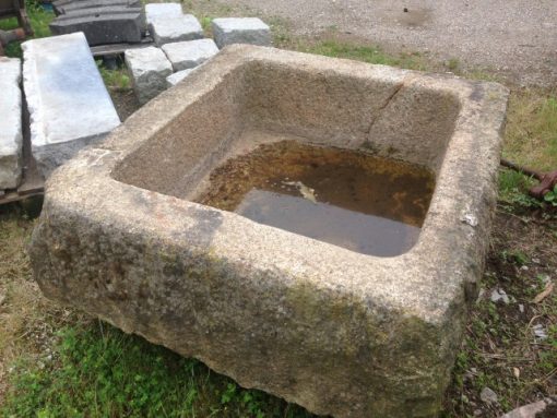 Alter Granitgrander 135x115cm