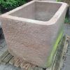 Sandsteintrog 100x70x72cm hoch – Bild 3