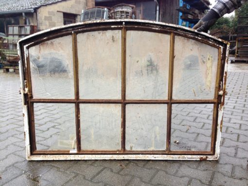 Fenster Gusseisen 127x90cm 7cm Rahmen