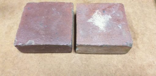 300qm Alte Münchner Gehwegplatten 14x14cm aus Rückbau – Bild 2